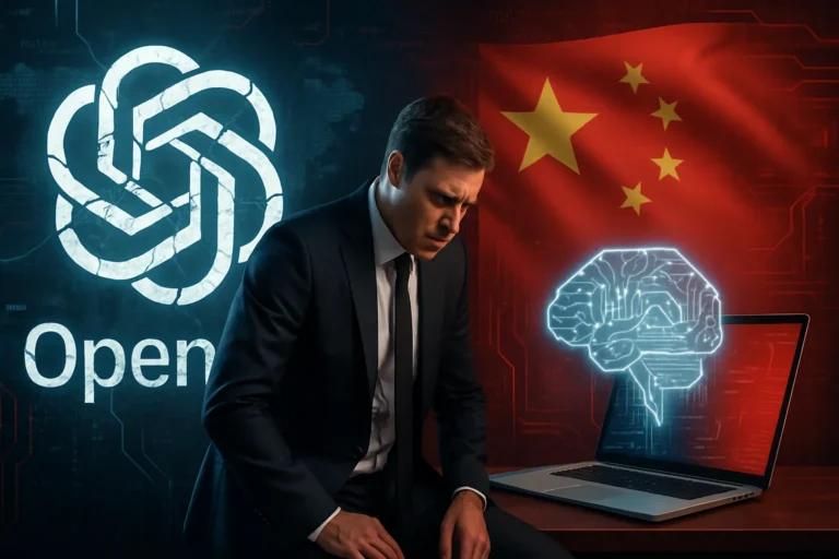 OpenAI está en problemas en china, los modelos chinos rinden igual de bien y son mucho más baratos