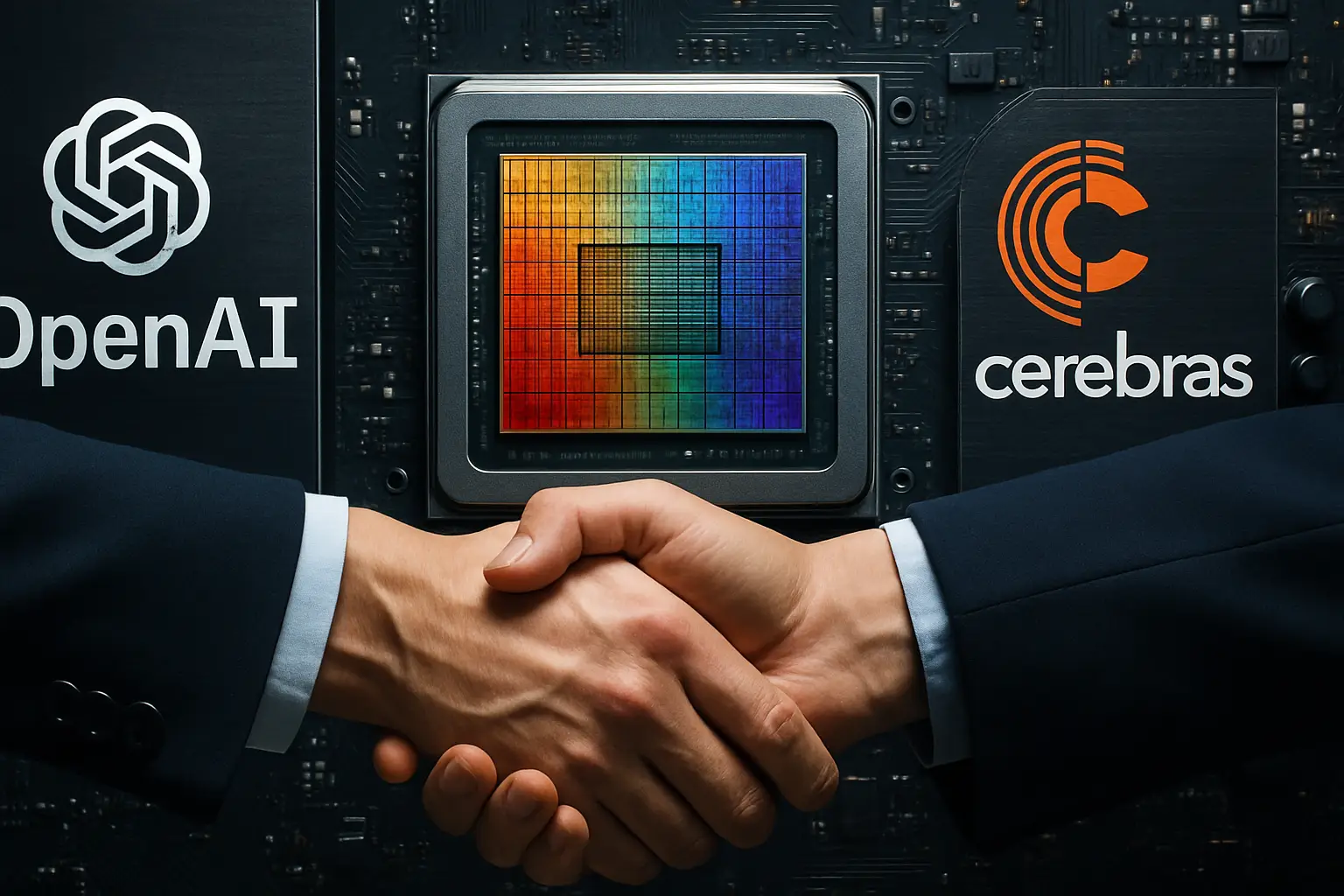 OpenAI se alía con Cerebras una startup de chips