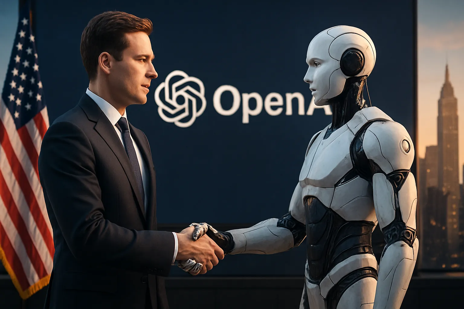 OpenAi busca socios en EEUU para fabricar sus robots