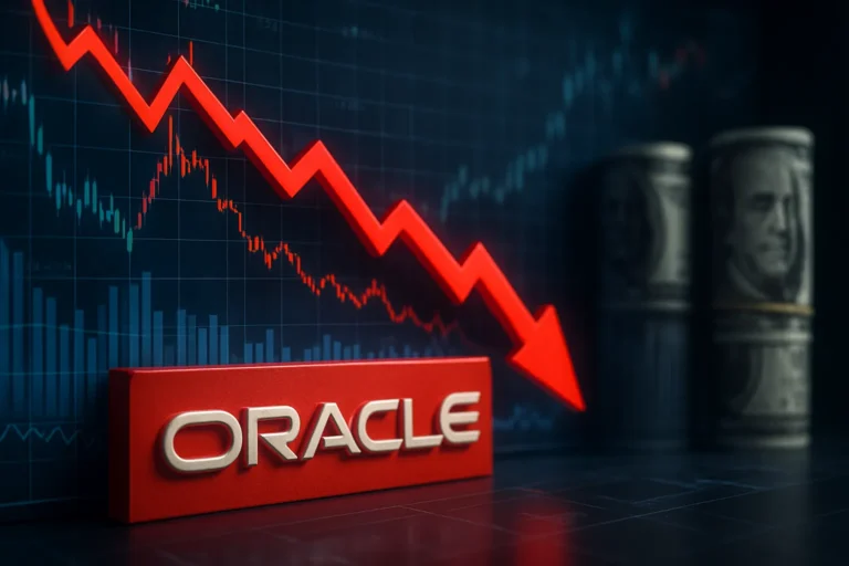 Oracle vuelve a caer en bolsa, el culpable es la debilidad tecnológica y los bonistas