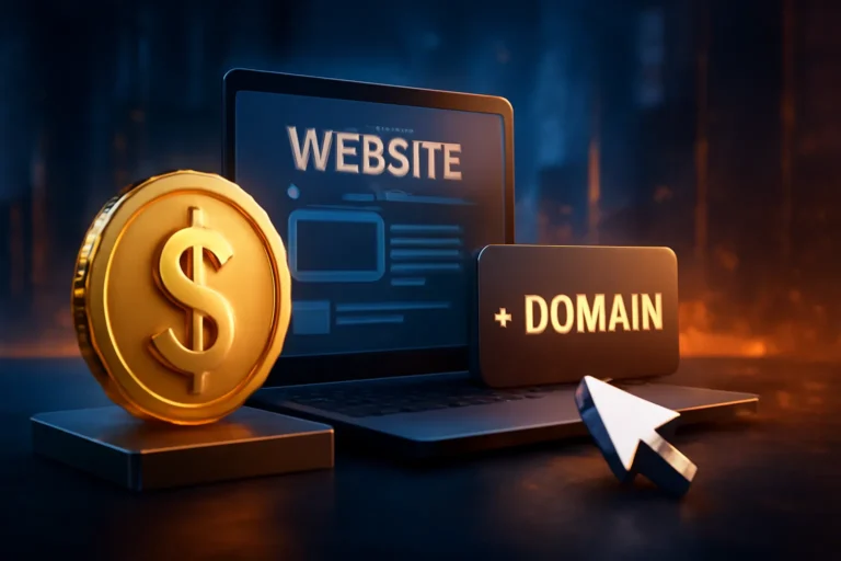 Precio página web y dominio: Obtén tu presencia en línea hoy mismo