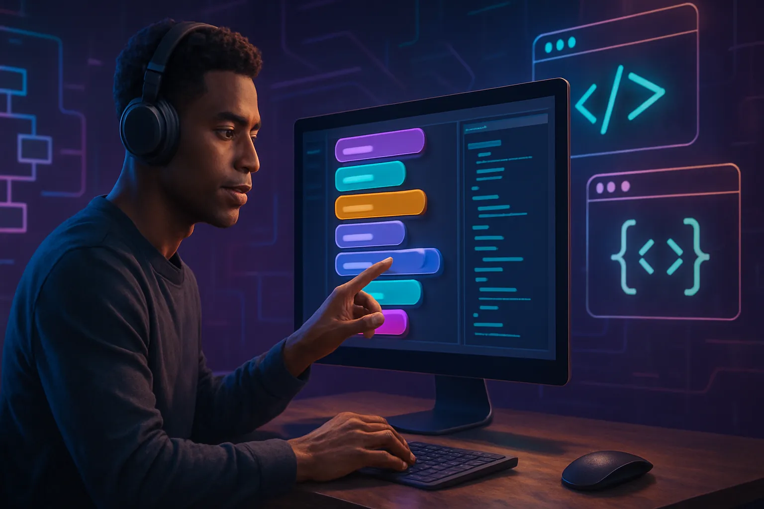 Programar sin saber de código, la revolución del Vibe Coding