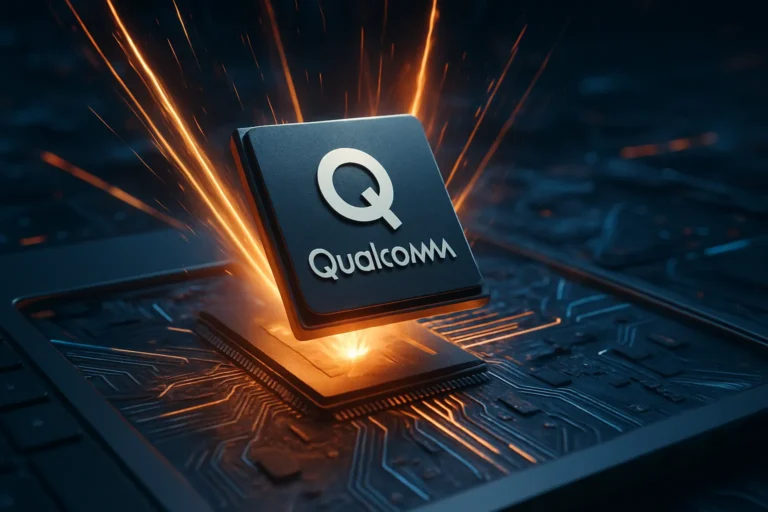 Qualcomm lanza un nuevo chip para PC, dirigido a portátiles, prioriza eficiencia