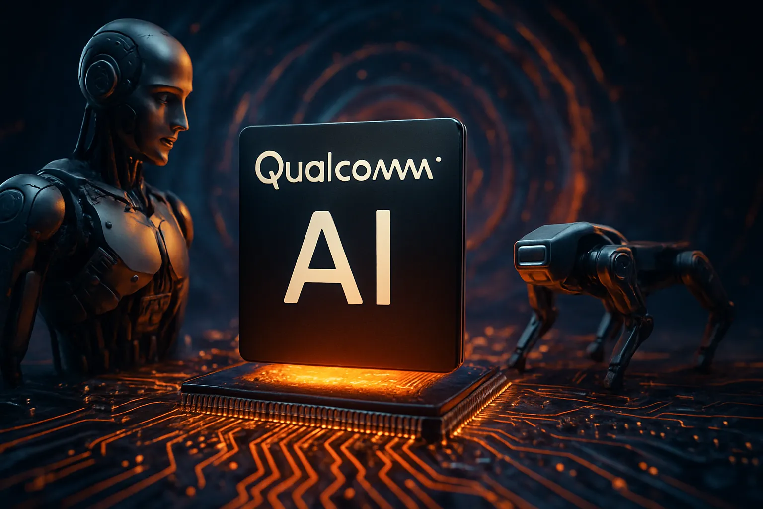 Qualcomm lanza una nueva generación de procesadores para llevar la IA y la robótica al edge computing