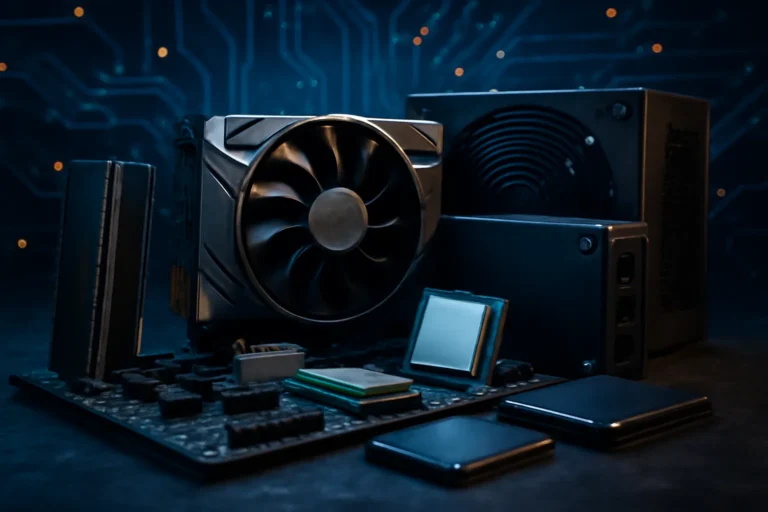 Qué es el hardware