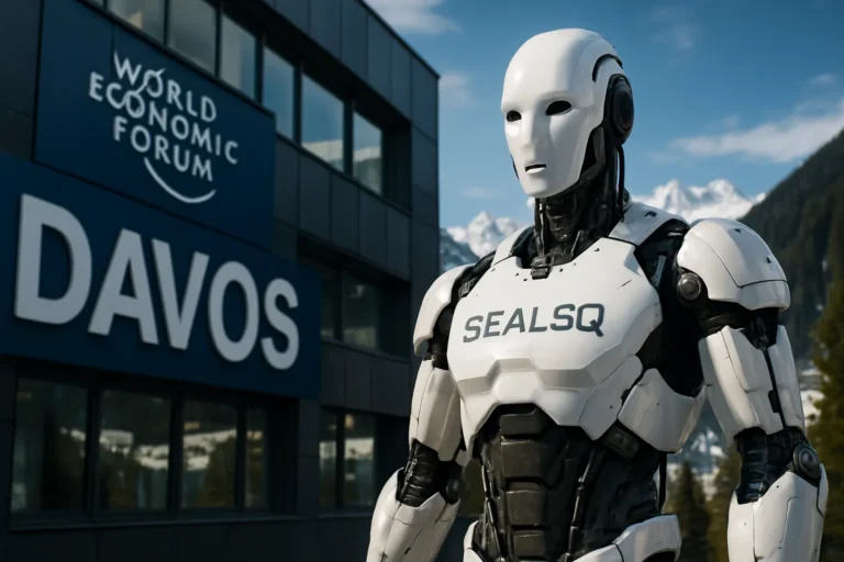 SEALSQ muestra en Davos robots seguros con criptografía post-cuántica listos para entornos críticos