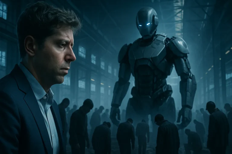 Sam Altman dice que a corto plazo le preocupa el empleo, la transición será dura a corto plazo