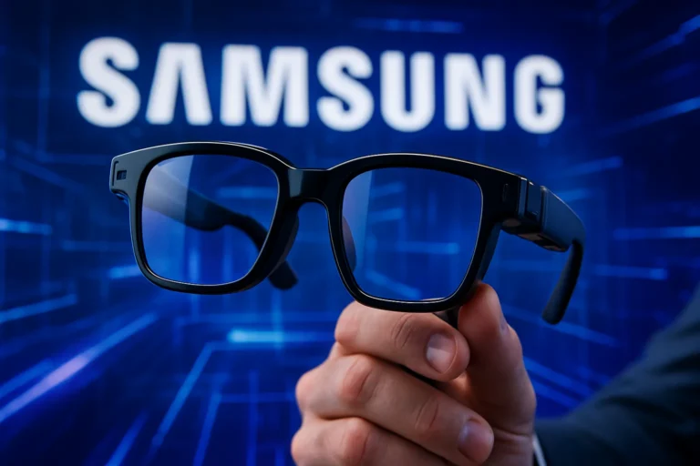 Samsung anuncia que trabaja en unas gafas de realidad aumentada para competir contra Meta RayBan