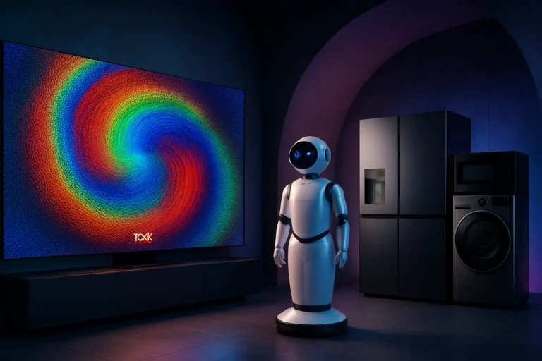 Samsung muestra visión “Companion to AI Living” con TV Micro RGB de 130″ y electrodomésticos inteligentes