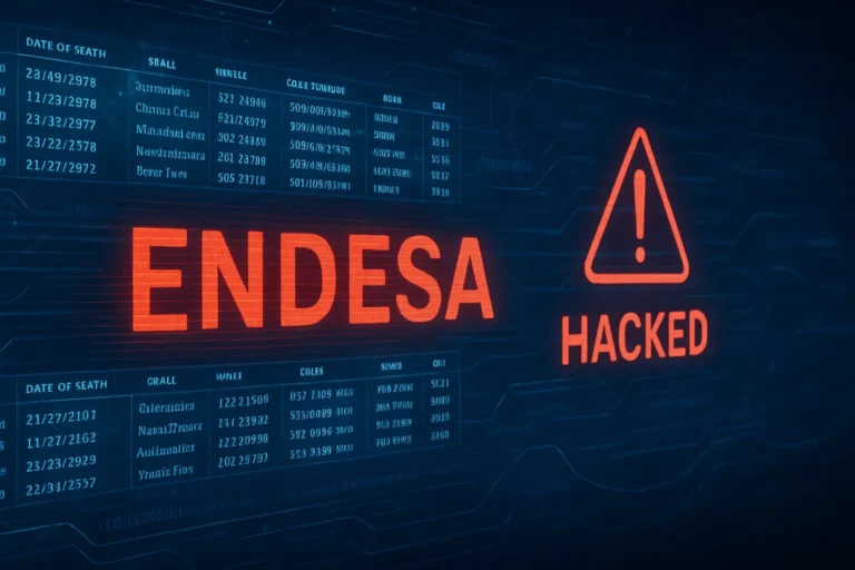 Se filtra parte de datos de hackeo a Endesa y contiene muchos datos sensibles personales y bancarios