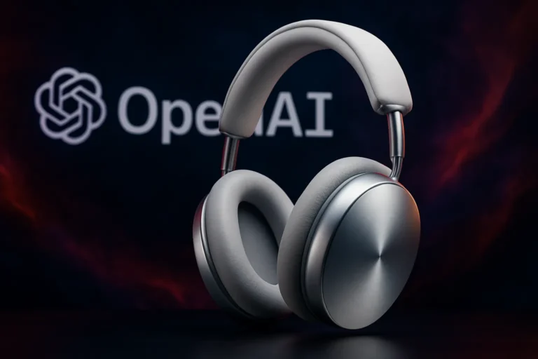 Se filtra que el primer producto físico de OpenAI serán unos auriculares, un wearable diseñado Jony Ive, exdiseñador de Apple