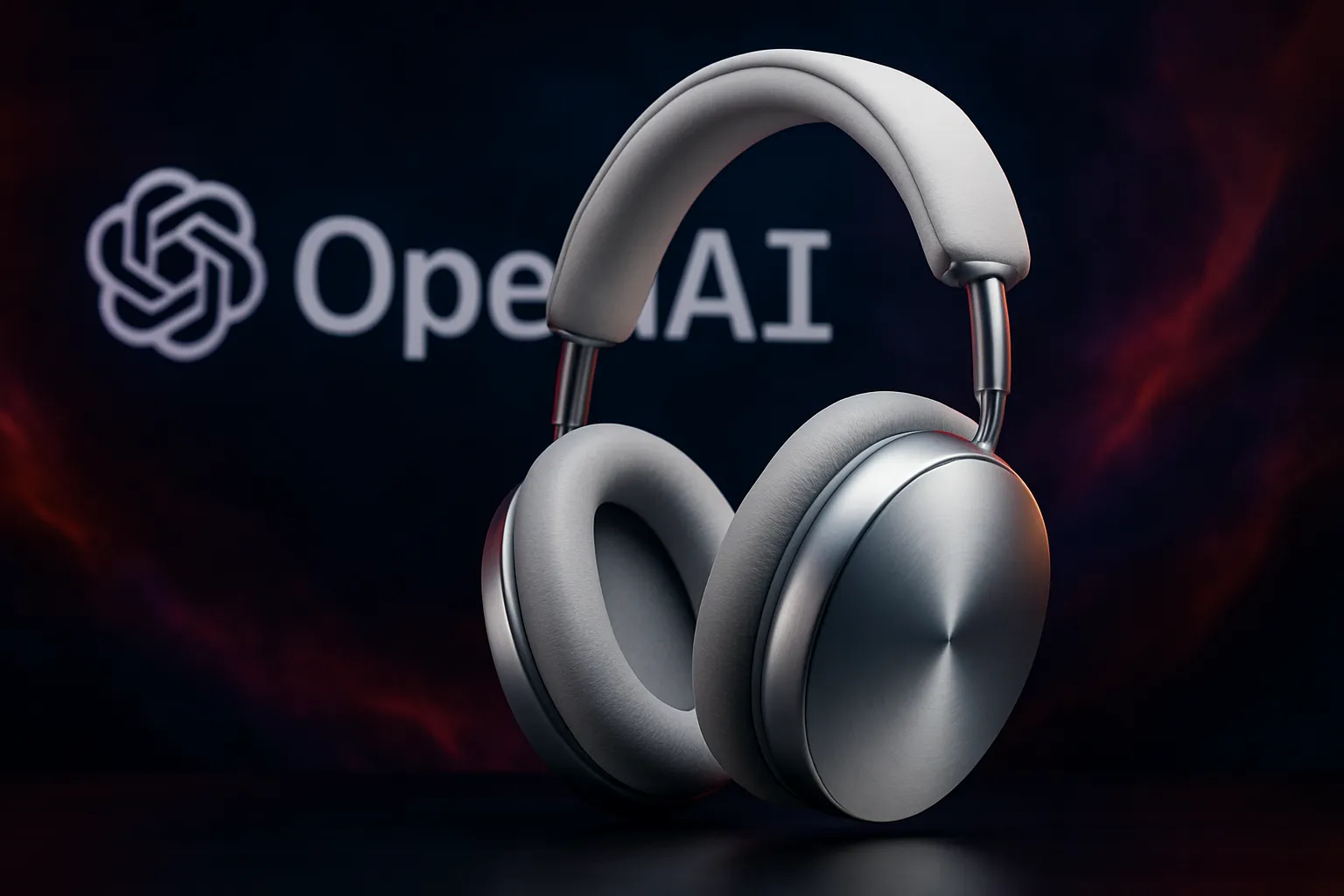 Se filtra que el primer producto físico de OpenAI serán unos auriculares, un wearable diseñado Jony Ive, exdiseñador de Apple