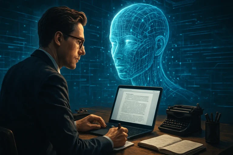 Según Microsoft los profesionales más vulnerables con la llegada de la IA son traductores, escritores, periodistas ...