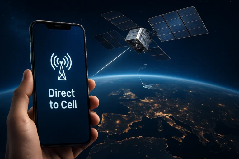 Starlink lanza en españa, Direct to Cell, para dar conexión por satélite a tu movil directamente