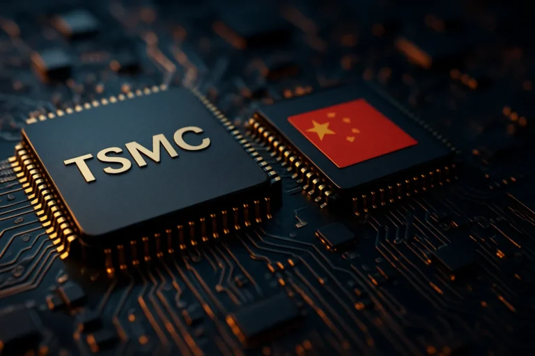 TSMC no es la única, china le pisa los talones en el desarrollo de chips