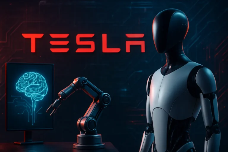 Tesla intensifica su giro estratégico hacia IA y robótica, preparándose para una nueva era tras caída de ventas EV