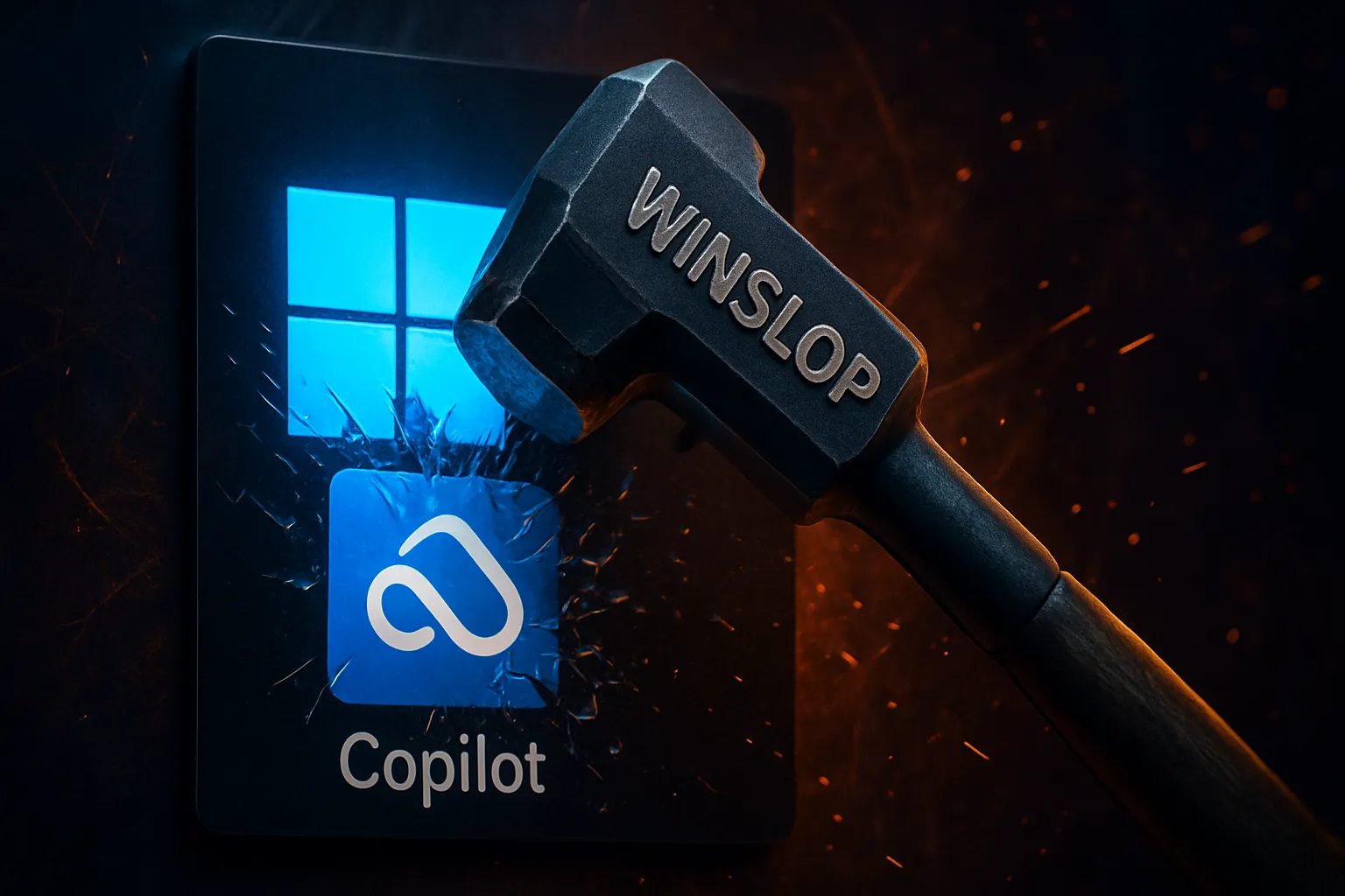 Winslop la herramienta para eliminar Copilot y todas las funciones en windows