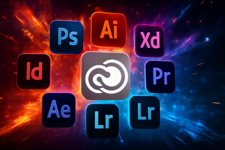 adobe creative cloud software
