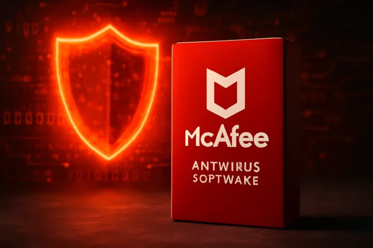 antivirus software mcafee