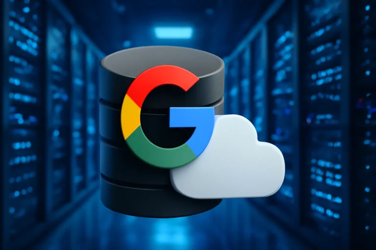 base de datos google