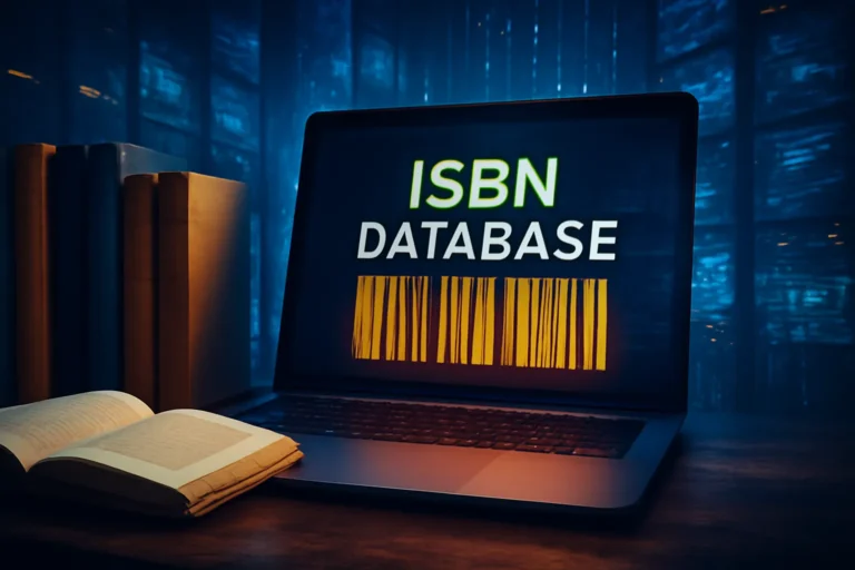 base de datos isbn