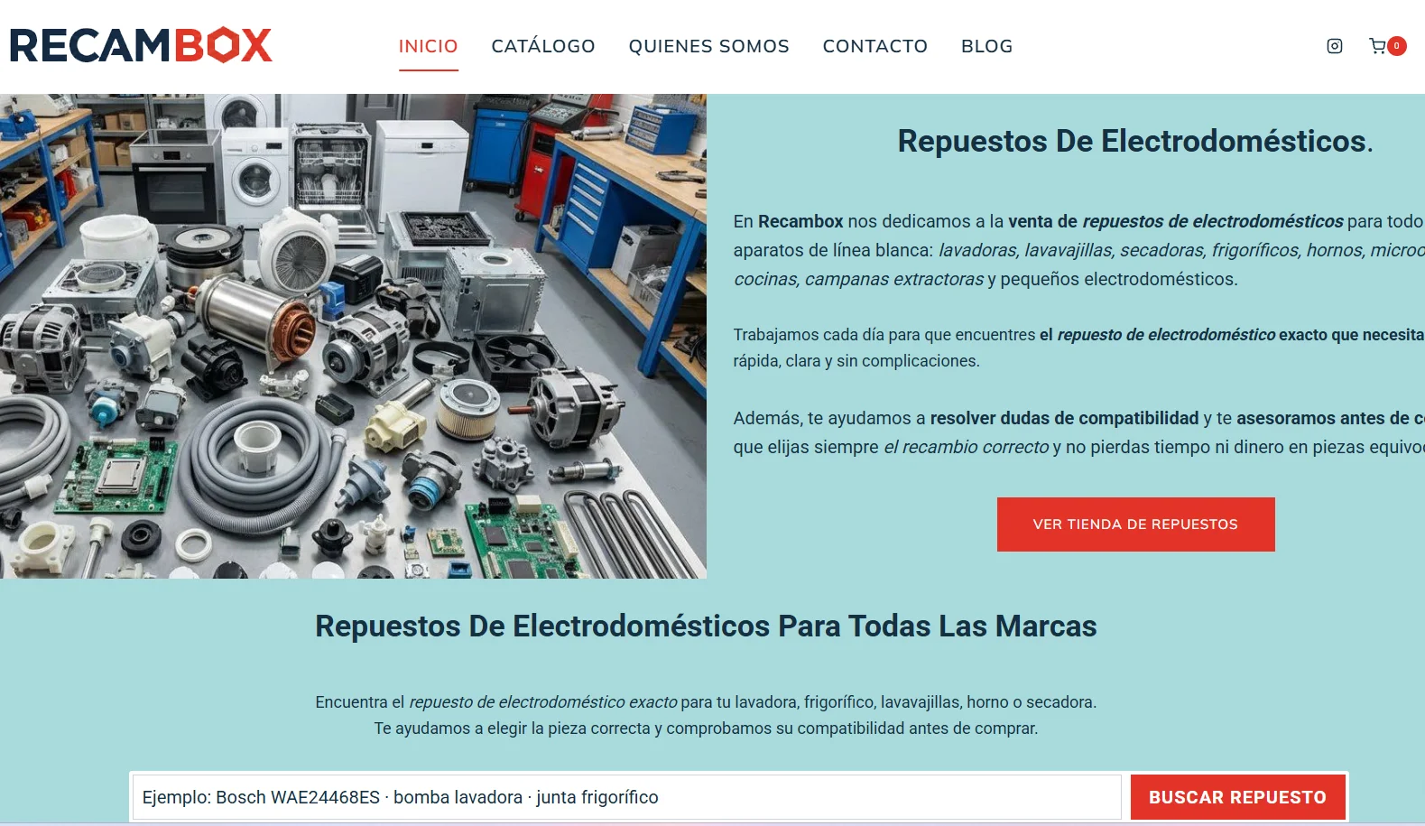 caso de exito repuestoelectrodomestico