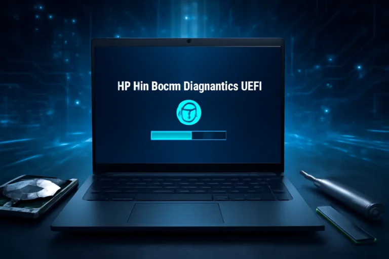 hp hardware diagnostics uefi