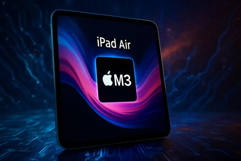 iPad Air con Chip M3