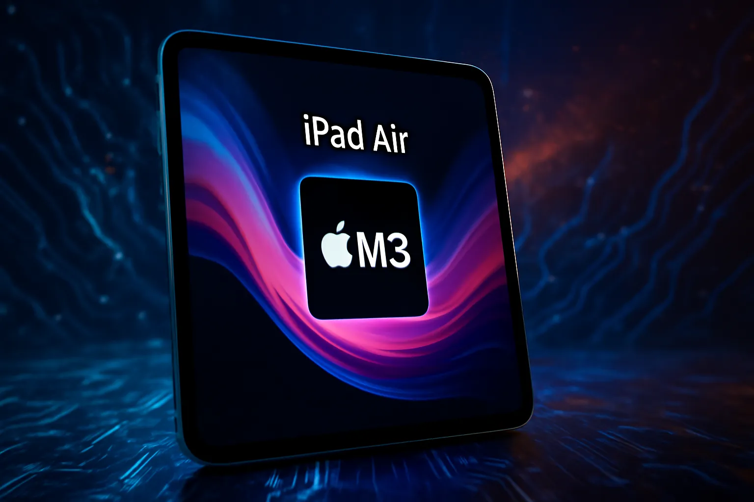 iPad Air con Chip M3