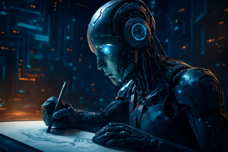 inteligencia artificial dibuja