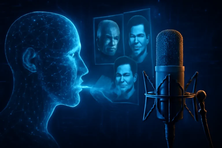 inteligencia artificial voz famosos
