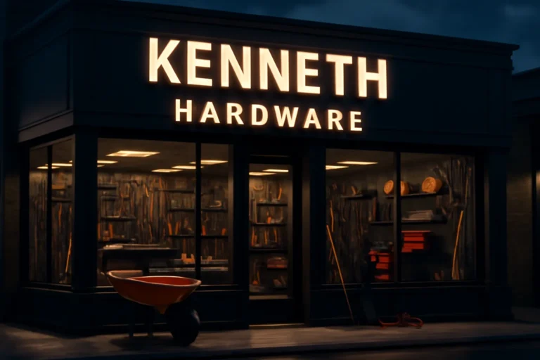 kenneth hardware store