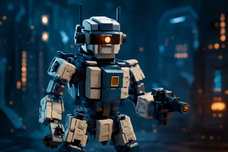 lego robot