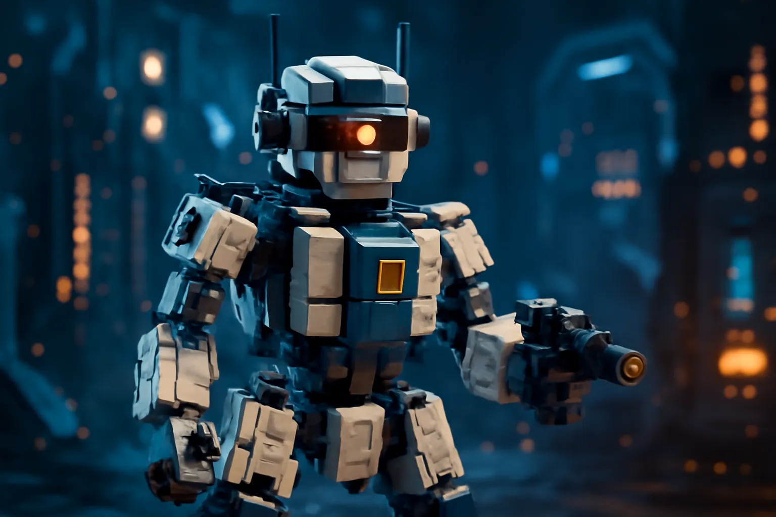 lego robot: guía práctica y modelos