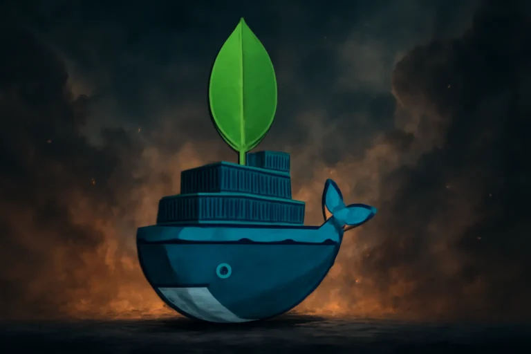 mongodb on docker