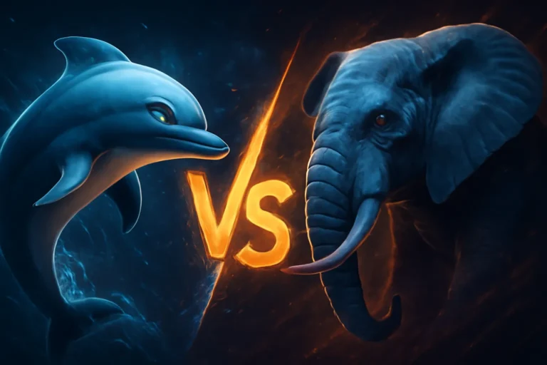 mysql versus postgresql