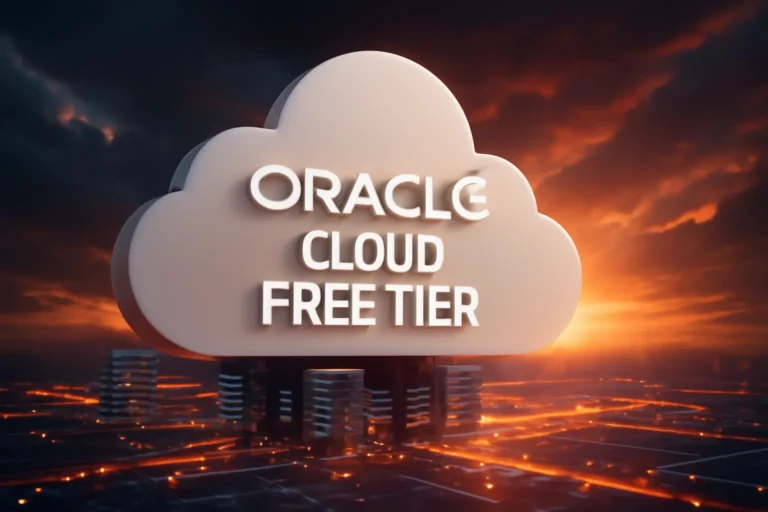 oracle cloud free tier