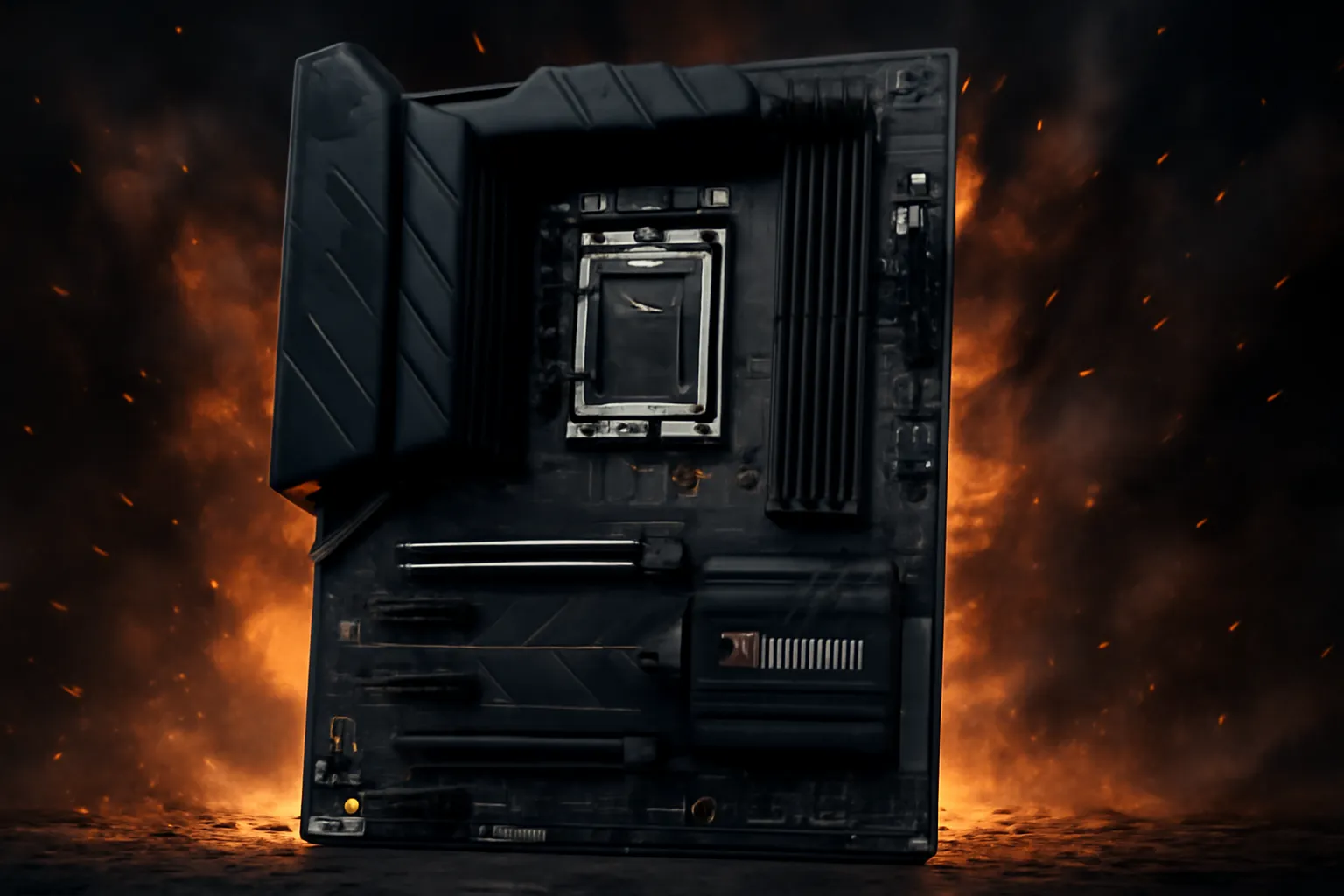 placa base asus tuf gaming b650-e wifi socket am5