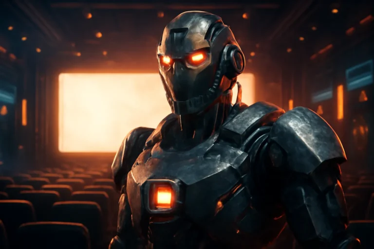 robot peli