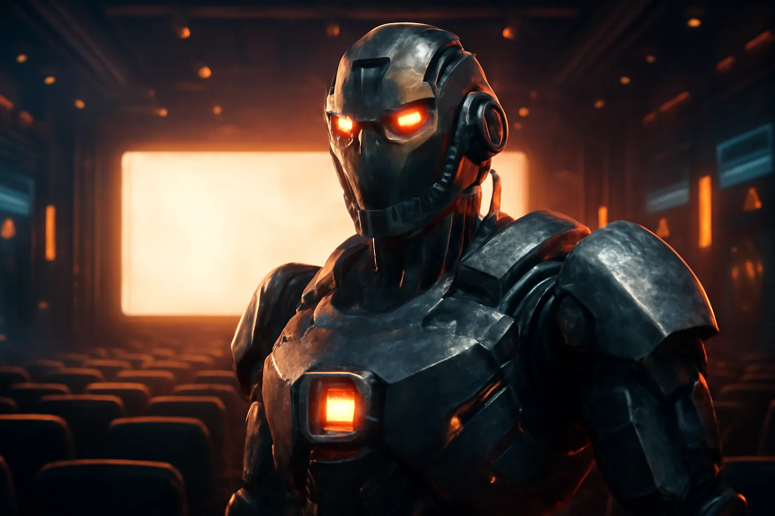 robot peli