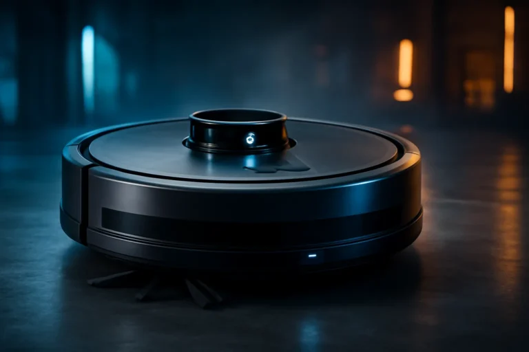 robot vacuum cleaner