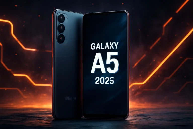 samsung galaxy a5 2025 smartphone