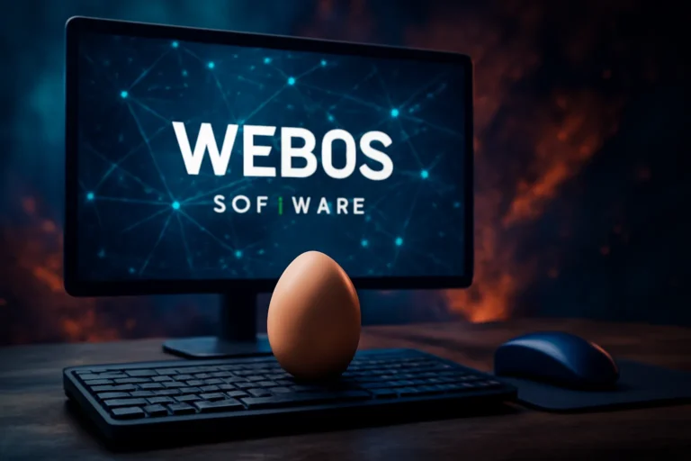 webos software