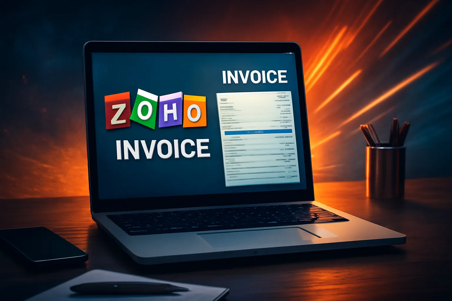 zoho invoice software