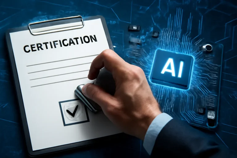 ¿Cómo se certifica un sistema de IA?