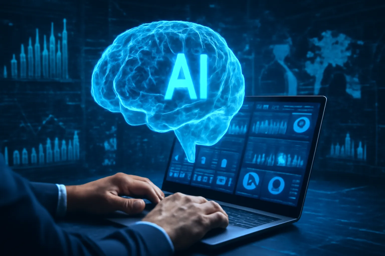 ¿Cómo usar IA para análisis de datos y big data?