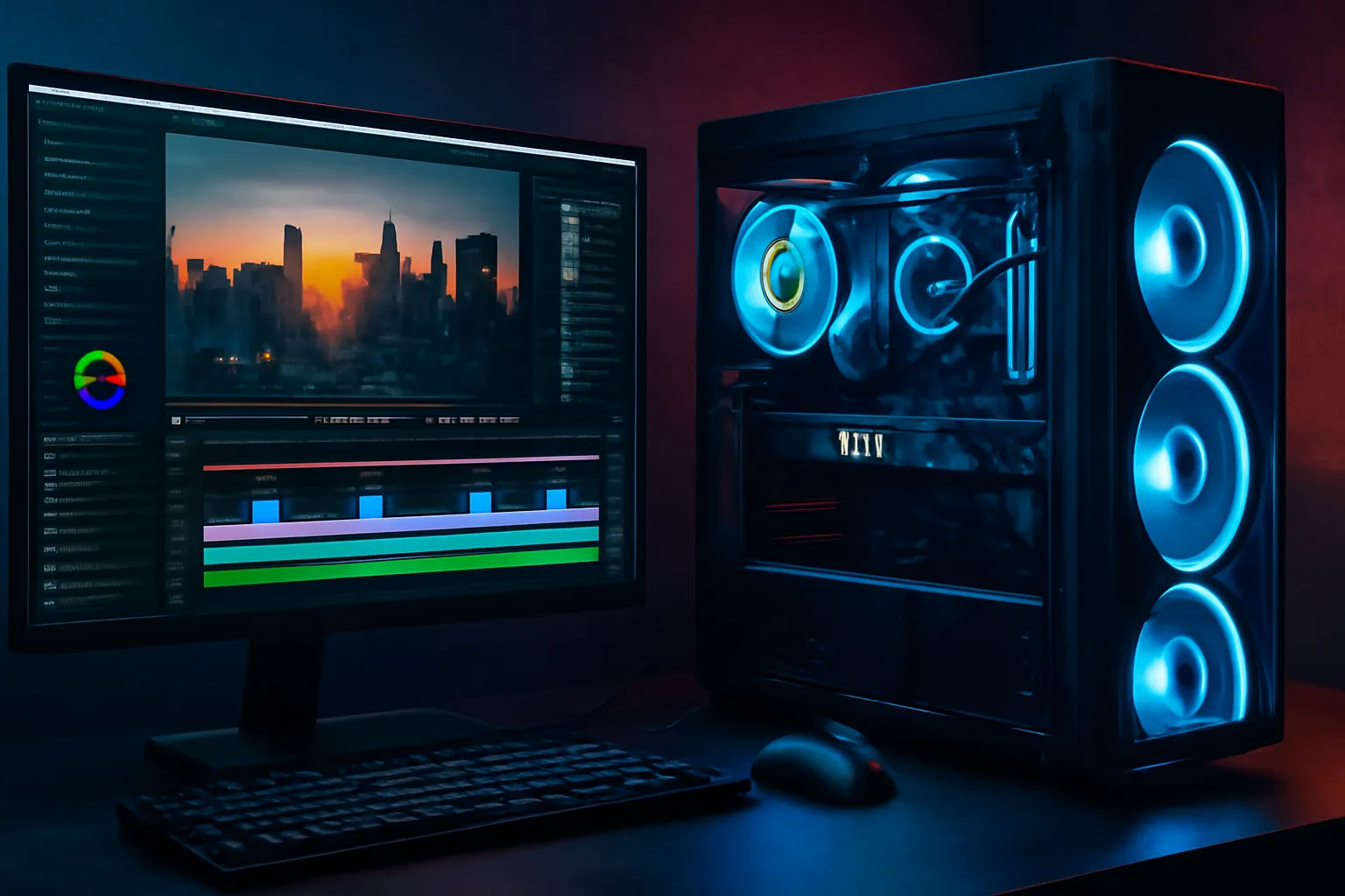 ¿Cuál es el mejor PC para edición de vídeo 4K?
