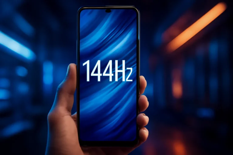¿Cuál es el smartphone más recomendable con pantalla 144Hz?