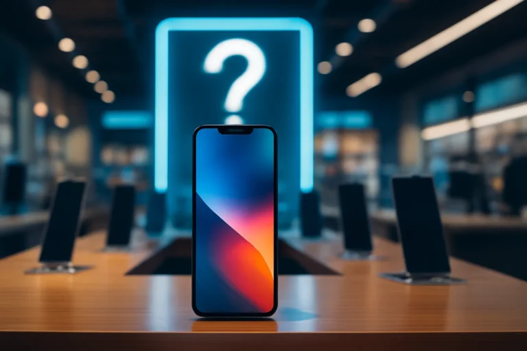 ¿Cuál es el smartphone más recomendable en tiendas físicas?