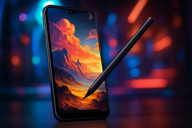 ¿Cuál es el smartphone más recomendable para dibujar?
